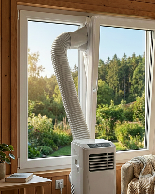 Velcro Window Kit / Raamafdichting Air Conditioner